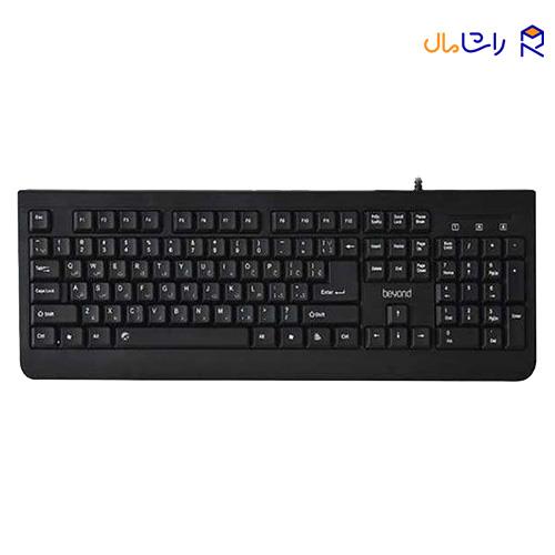 کیبورد بیاند مدل BK-2251 Beyond  BK2251 Wired Keyboard With Persian Letters